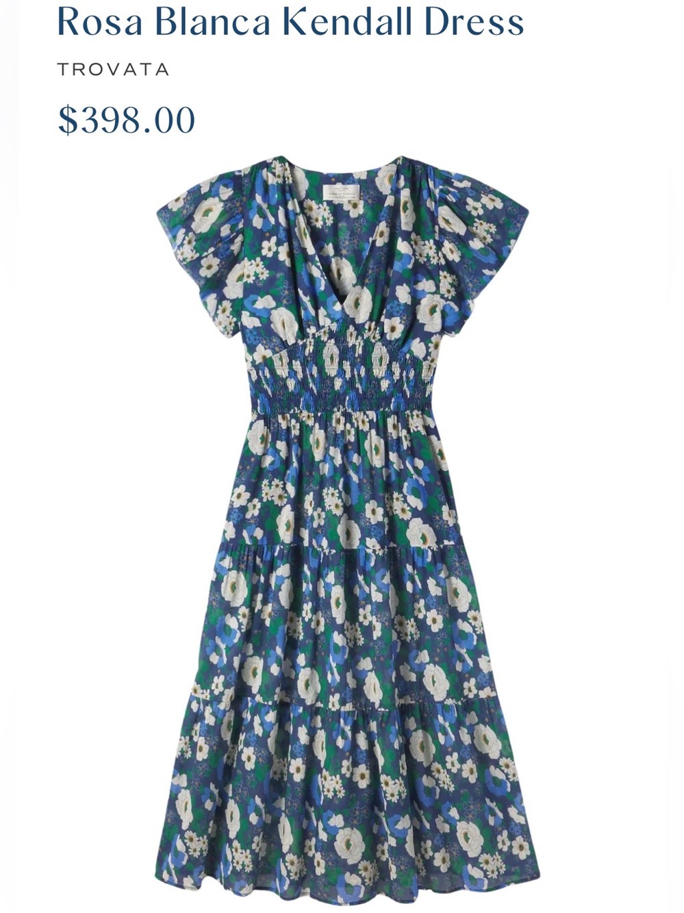 Trovata Midi Dress XS